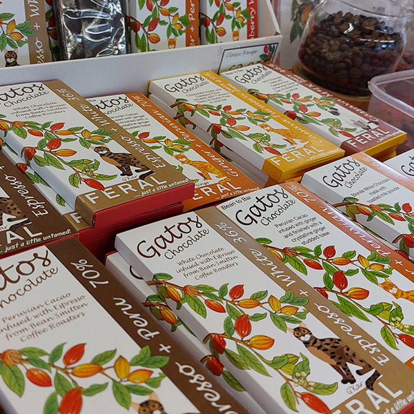 Gatos Chocolate